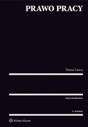Prawo pracy. Autor: Liszcz Teresa. Dadada.pl Okładka książki Prawo pracy