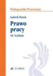 Okładka książki Prawo pracy