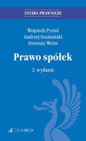 Prawo spółek. Autor: Szumański Andrzej, Pyzioł Wojciech, Weiss Ireneusz. Dadada.pl Okładka książki Prawo spółek
