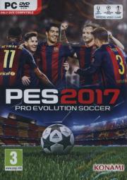 Opakowanie Pro Evolution Soccer 2017 PC