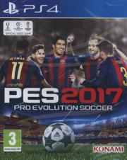 Opakowanie Pro Evolution Soccer 2017 PS4