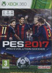 Opakowanie Pro Evolution Soccer 2017 Xbox360