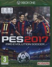Opakowanie Pro Evolution Soccer 2017 XboxOne