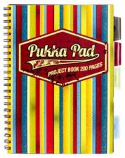 Opakowanie Project Book Americano B5/100 kr żółty (3szt)PUKKA