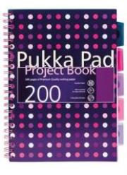 Opakowanie Project Book Dots A4/100 kr (3szt) PUKKA