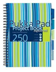Opakowanie Project Book Stripe A4/125K kratka (3szt) PUKKA