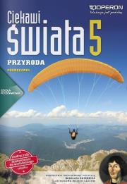 Przyroda SP 5 Ciekawi świata Podr. w.2016 OPERON. Autor: Augustowska Małgorzata. Dadada.pl Okładka książki Przyroda SP 5 Ciekawi świata Podr. w.2016 OPERON