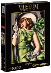Puzzle 1000 Museum Modern Art Lempicka. Wydawca: Clementoni. Dadada.pl Opakowanie Puzzle 1000 Museum Modern Art Lempicka