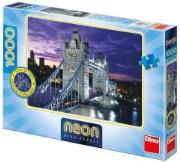 Opakowanie Puzzle 1000 Neon Tower Bridge DINO
