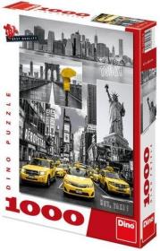 Opakowanie Puzzle 1000 Nowy York kolaż DINO
