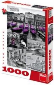 Opakowanie Puzzle 1000 Wenecja kolaż DINO
