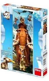 Opakowanie Puzzle 150 Panoramic Epoka Lodowcowa DINO