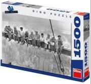 Opakowanie Puzzle 1500 Pracownicy na wysokościach DINO