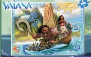 Opakowanie Puzzle 180 Vaiana
