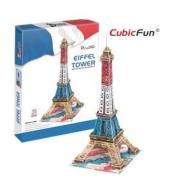 Opakowanie Puzzle 3D Wieża Eiffel'a 35 el. Edycja specjalna (C044T)-010