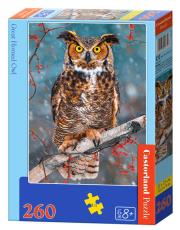 Opakowanie Puzzle Great horned Owl 260