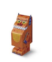 Opakowanie Puzzle kreatury - Potwór