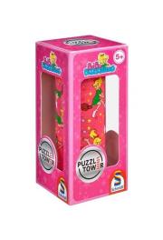 Opakowanie Puzzle Magnetyczna wieża 3D Bibi Blocksberg