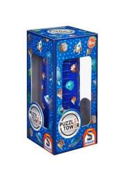Opakowanie Puzzle Magnetyczna wieża 3D Kosmos