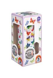 Opakowanie Puzzle Magnetyczna wieża 3D Motyle