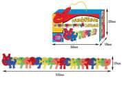 Okładka książki Puzzle numerowane Gąsienica