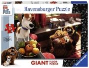 Opakowanie Puzzle podłogowe Sekretne życie zwierzaków domowych 24