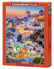 Puzzle Santorini Lights 1000. Wydawca: Castorland. Dadada.pl Opakowanie Puzzle Santorini Lights 1000