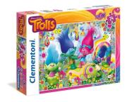 Puzzle SuperColor Maxi Trolls 24. Autor: Trolls. Dadada.pl Okładka książki Puzzle SuperColor Maxi Trolls 24