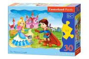 Opakowanie Puzzle The Princess Couple 30