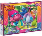 Puzzle Trolls 100. Autor: Trolls. Dadada.pl Okładka książki Puzzle Trolls 100