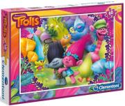 Puzzle Trolls 60. Autor: Trolls. Dadada.pl Okładka książki Puzzle Trolls 60