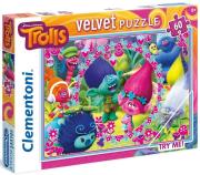 Puzzle Velvet Trolls 60. Autor: Trolls. Dadada.pl Okładka książki Puzzle Velvet Trolls 60