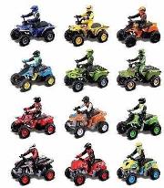 Opakowanie Quad z Ludzikiem, różne rodzaje