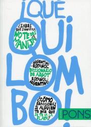 Opakowanie Que quilombo