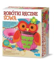 Okładka książki Robótki ręczne Sowa