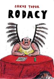 Rodacy. Autor: Jakub Topor. Dadada.pl Okładka książki Rodacy