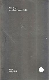 Okładka książki Rok 1863