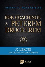 Okładka książki Rok coachingu z Peterem Druckerem