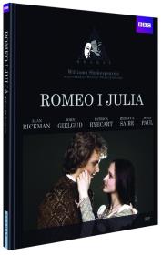 ROMEO I JULIA booklet+DVD. Autor: różni. Dadada.pl Okładka książki ROMEO I JULIA booklet+DVD