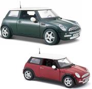 Opakowanie Samochód Mini Cooper skala 1:24