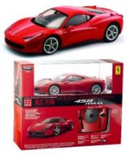 Okładka książki Samochód sterowany 1:16 Ferrari 458 Italia