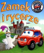 Samochodzik Franek Zamek i rycerze. Autor: Elżbieta Wójcik     Marta Rydz. Dadada.pl Okładka książki Samochodzik Franek Zamek i rycerze