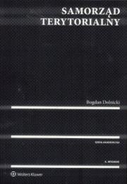 Samorząd terytorialny. Autor: Bogdan Dolnicki. Dadada.pl Okładka książki Samorząd terytorialny
