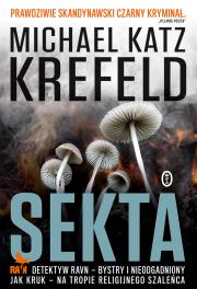Sekta. Autor: Michael Katz Krefeld. Dadada.pl Okładka książki Sekta