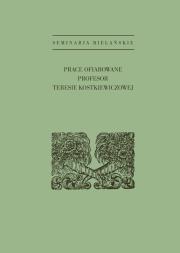 Seminaria bielańskie. Wydawca: Wydawnictwo Uniwersytetu Kardynała Stefana Wyszyńskiego. Dadada.pl Opakowanie Seminaria bielańskie