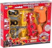 Opakowanie Serwis samochodowy wyścigówka