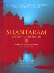 Okładka książki Shantaram. Audiobook