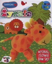 Opakowanie Skarpetkowe zwierzaki Żyrafa