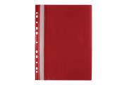 Okładka książki Skoroszyt miękki zawieszany PP czerwony SPP-01-01
op.10szt.