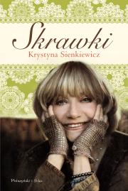 Skrawki. Autor: Krystyna Sienkiewicz. Dadada.pl Okładka książki Skrawki